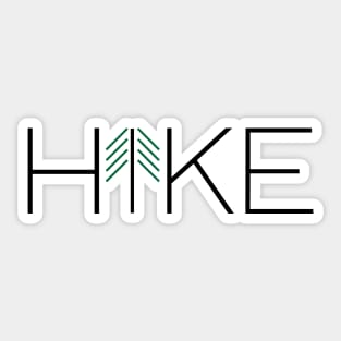 hike Sticker